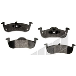 Order Rear Disc Pads by AGNA BRAKES - PXD1279 For Your Vehicle
