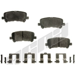 Order Rear Disc Pads by AGNA BRAKES - PXD1281 For Your Vehicle