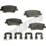 Order Rear Disc Pads by AGNA BRAKES - PXD1284 For Your Vehicle