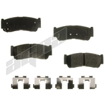 Order Rear Disc Pads by AGNA BRAKES - PXD1297 For Your Vehicle