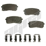 Order Rear Disc Pads by AGNA BRAKES - PXD1302 For Your Vehicle