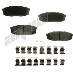 Order Rear Disc Pads by AGNA BRAKES - PXD1304 For Your Vehicle