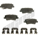 Order Rear Disc Pads by AGNA BRAKES - PXD1313 For Your Vehicle