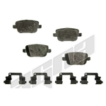 Order Rear Disc Pads by AGNA BRAKES - PXD1314 For Your Vehicle