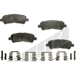 Order Rear Disc Pads by AGNA BRAKES - PXD1325 For Your Vehicle