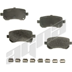 Order Rear Disc Pads by AGNA BRAKES - PXD1326 For Your Vehicle