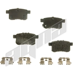 Order Rear Disc Pads by AGNA BRAKES - PXD1336 For Your Vehicle