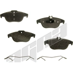 Order Rear Disc Pads by AGNA BRAKES - PXD1341A For Your Vehicle