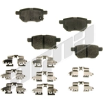 Order Rear Disc Pads by AGNA BRAKES - PXD1354 For Your Vehicle
