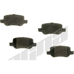 Order Rear Disc Pads by AGNA BRAKES - PXD1358 For Your Vehicle