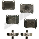 Order Rear Disc Pads by AGNA BRAKES - PXD1366 For Your Vehicle