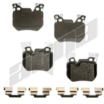 Order Rear Disc Pads by AGNA BRAKES - PXD1372A For Your Vehicle