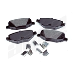 Order Rear Disc Pads by AGNA BRAKES - PXD1377 For Your Vehicle
