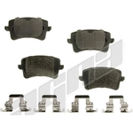 Order Rear Disc Pads by AGNA BRAKES - PXD1386 For Your Vehicle