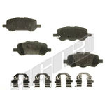 Order Rear Disc Pads by AGNA BRAKES - PXD1402 For Your Vehicle