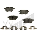 Order Rear Disc Pads by AGNA BRAKES - PXD1423 For Your Vehicle