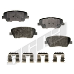 Order Rear Disc Pads by AGNA BRAKES - PXD1439 For Your Vehicle