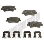 Order Rear Disc Pads by AGNA BRAKES - PXD1445 For Your Vehicle