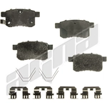 Order Rear Disc Pads by AGNA BRAKES - PXD1451 For Your Vehicle