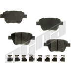 Order Rear Disc Pads by AGNA BRAKES - PXD1456 For Your Vehicle