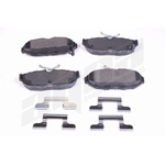 Order Rear Disc Pads by AGNA BRAKES - PXD1465 For Your Vehicle