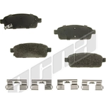 Order Rear Disc Pads by AGNA BRAKES - PXD1468 For Your Vehicle