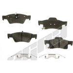 Order Rear Disc Pads by AGNA BRAKES - PXD1498 For Your Vehicle