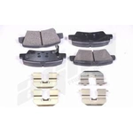 Order Rear Disc Pads by AGNA BRAKES - PXD1544 For Your Vehicle