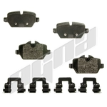 Order Rear Disc Pads by AGNA BRAKES - PXD1554 For Your Vehicle