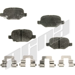 Order Rear Disc Pads by AGNA BRAKES - PXD1569 For Your Vehicle