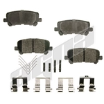 Order Rear Disc Pads by AGNA BRAKES - PXD1585 For Your Vehicle