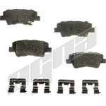 Order Rear Disc Pads by AGNA BRAKES - PXD1594 For Your Vehicle