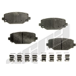 Order Rear Disc Pads by AGNA BRAKES - PXD1596 For Your Vehicle