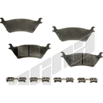 Order Rear Disc Pads by AGNA BRAKES - PXD1602 For Your Vehicle