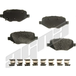 Order Rear Disc Pads by AGNA BRAKES - PXD1612 For Your Vehicle