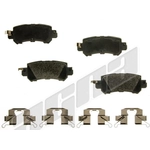 Order Rear Disc Pads by AGNA BRAKES - PXD1624 For Your Vehicle