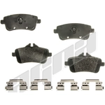 Order Rear Disc Pads by AGNA BRAKES - PXD1630 For Your Vehicle