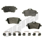 Order Rear Disc Pads by AGNA BRAKES - PXD1630A For Your Vehicle