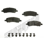 Order Rear Disc Pads by AGNA BRAKES - PXD1647 For Your Vehicle