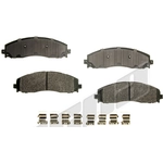 Order Rear Disc Pads by AGNA BRAKES - PXD1691 For Your Vehicle