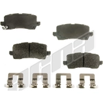 Order Rear Disc Pads by AGNA BRAKES - PXD1698 For Your Vehicle