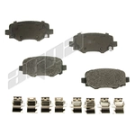 Order Rear Disc Pads by AGNA BRAKES - PXD1734 For Your Vehicle
