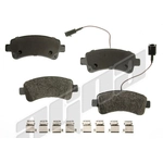 Order Rear Disc Pads by AGNA BRAKES - PXD1746 For Your Vehicle