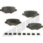 Order Rear Disc Pads by AGNA BRAKES - PXD1754 For Your Vehicle