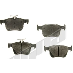 Order AGNA BRAKES - PXD1761 - Rear Brake Pad For Your Vehicle