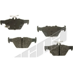 Order Rear Disc Pads by AGNA BRAKES - PXD1808 For Your Vehicle