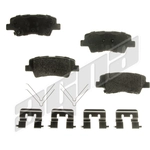Order Rear Disc Pads by AGNA BRAKES - PXD1813 For Your Vehicle