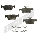 Order Rear Disc Pads by AGNA BRAKES - PXD1834 For Your Vehicle