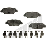 Order Rear Disc Pads by AGNA BRAKES - PXD1846 For Your Vehicle