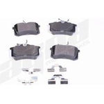 Order Rear Disc Pads by AGNA BRAKES - PXD340 For Your Vehicle